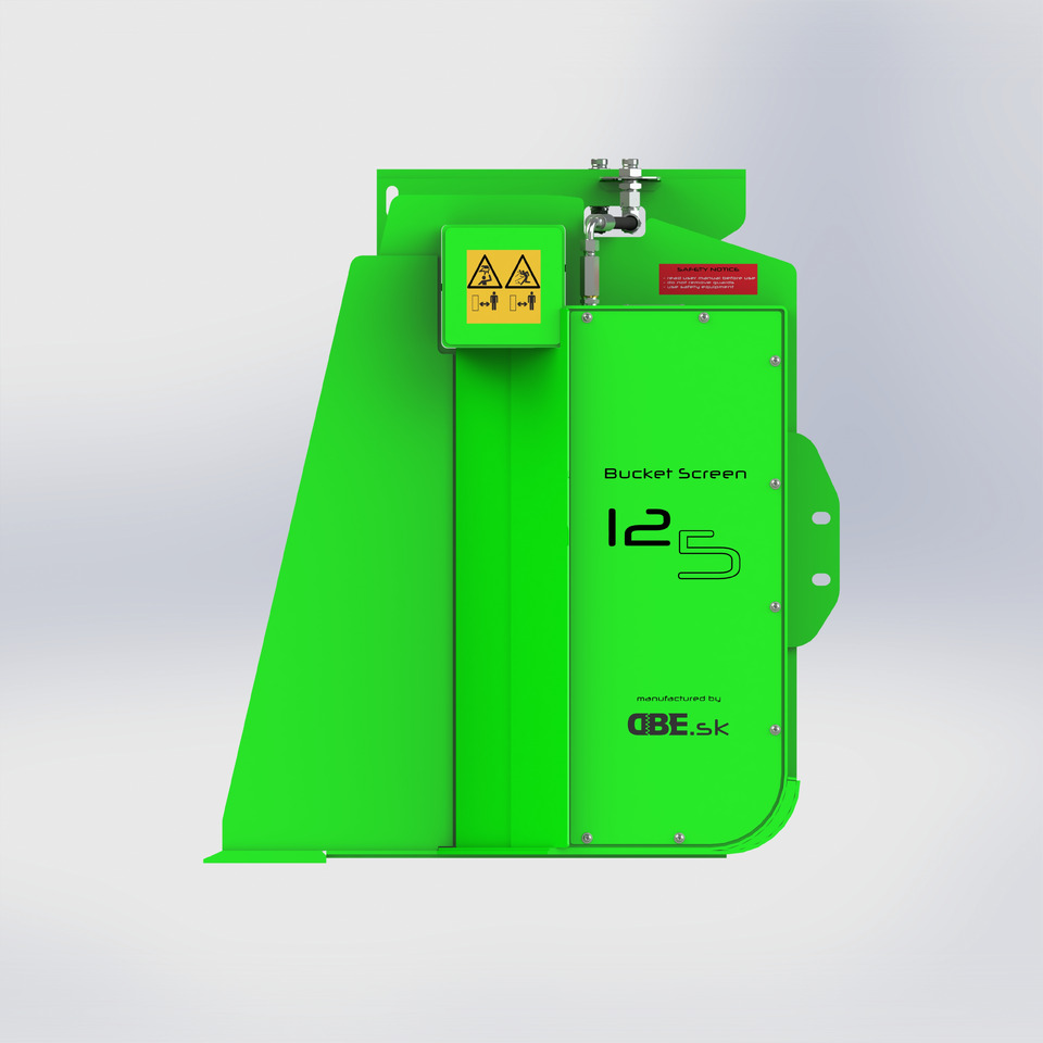 DB Engineering BucketScreen BS-12/5 - Sortierschaufel: das Bild 1 DB Engineering BucketScreen BS-12/5 - Sortierschaufel: das Bild 1