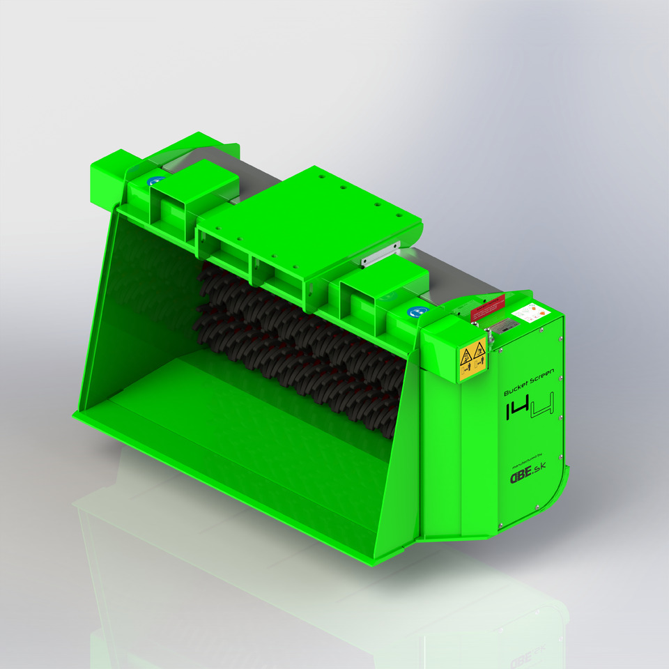 DB Engineering BucketScreen BS-14/4 - Sortierschaufel: das Bild 2 DB Engineering BucketScreen BS-14/4 - Sortierschaufel: das Bild 2