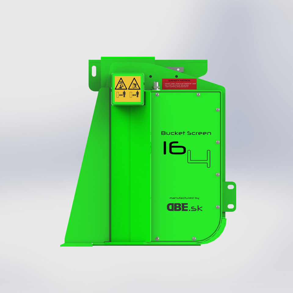 DB Engineering BucketScreen BS-16/4 - Sortierschaufel: das Bild 1 DB Engineering BucketScreen BS-16/4 - Sortierschaufel: das Bild 1