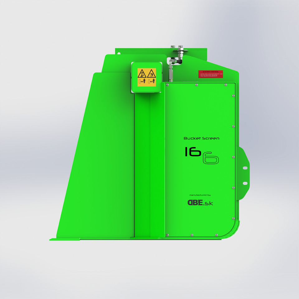 DB Engineering BucketScreen BS-16/6 - Sortierschaufel: das Bild 1 DB Engineering BucketScreen BS-16/6 - Sortierschaufel: das Bild 1