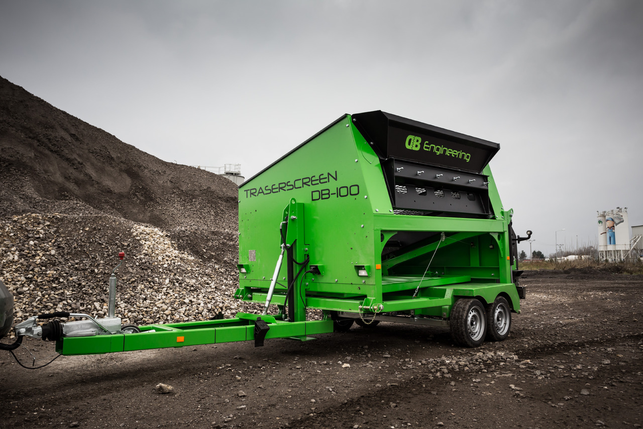 DB Engineering TraserScreen DB-100 - Siebmaschine: das Bild 4 DB Engineering TraserScreen DB-100 - Siebmaschine: das Bild 4