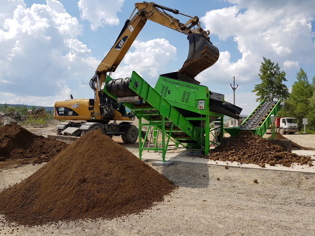 DB Engineering TraserScreen DB-100S - Siebmaschine: das Bild 3 DB Engineering TraserScreen DB-100S - Siebmaschine: das Bild 3