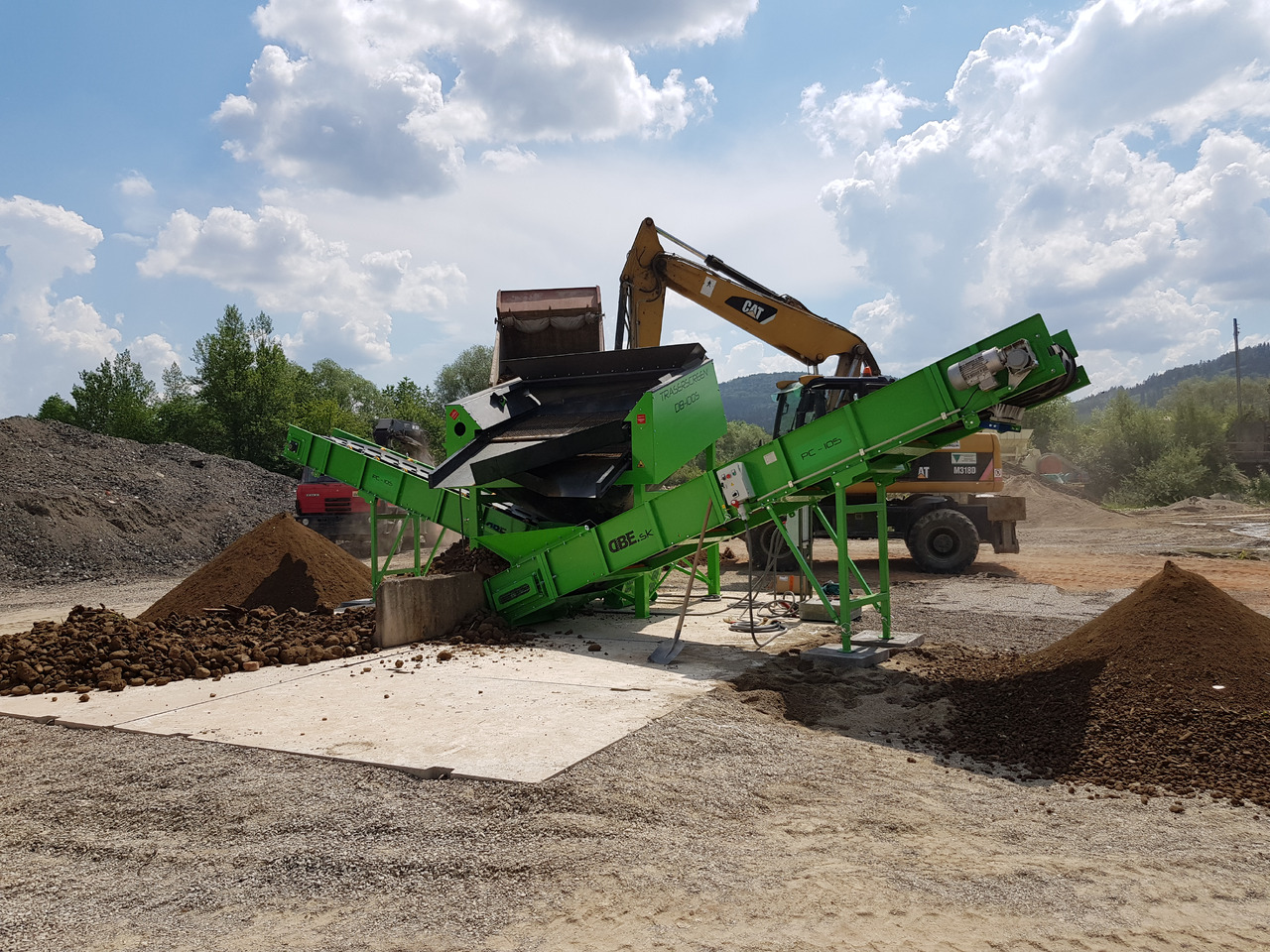 DB Engineering TraserScreen DB-100S - Siebmaschine: das Bild 4 DB Engineering TraserScreen DB-100S - Siebmaschine: das Bild 4