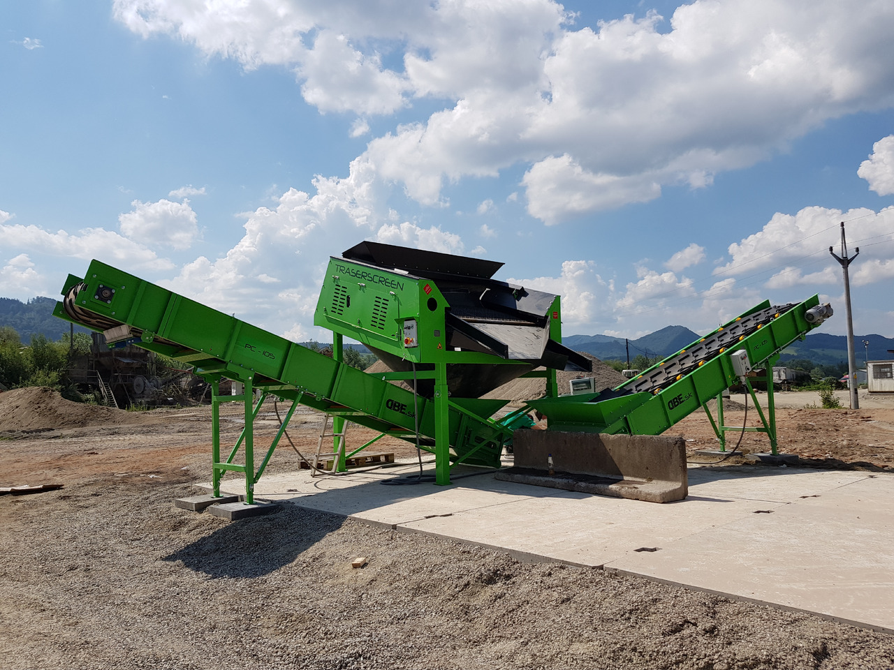 DB Engineering TraserScreen DB-100S - Siebmaschine: das Bild 2 DB Engineering TraserScreen DB-100S - Siebmaschine: das Bild 2