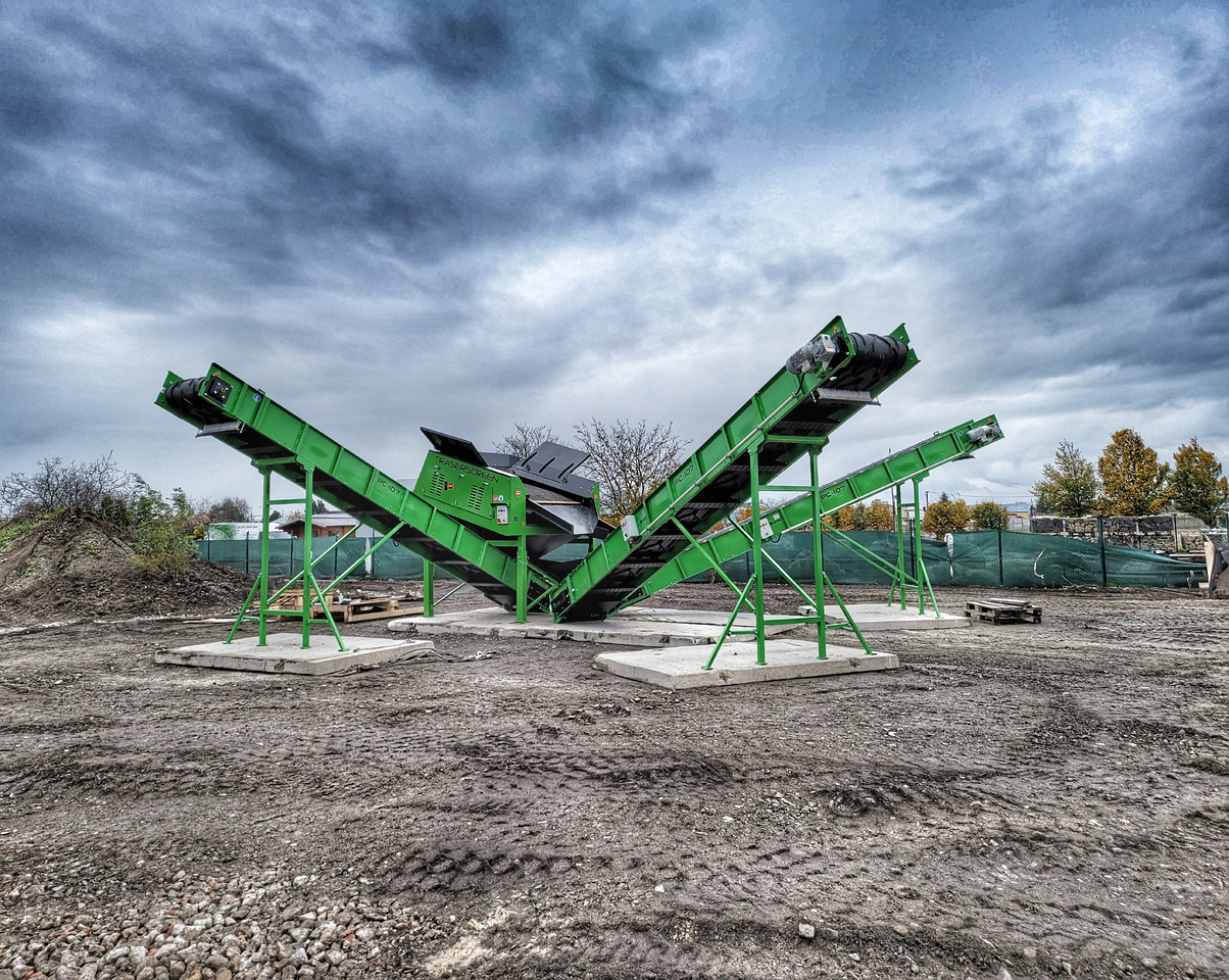 DB Engineering TraserScreen DB-100S - Siebmaschine: das Bild 1 DB Engineering TraserScreen DB-100S - Siebmaschine: das Bild 1