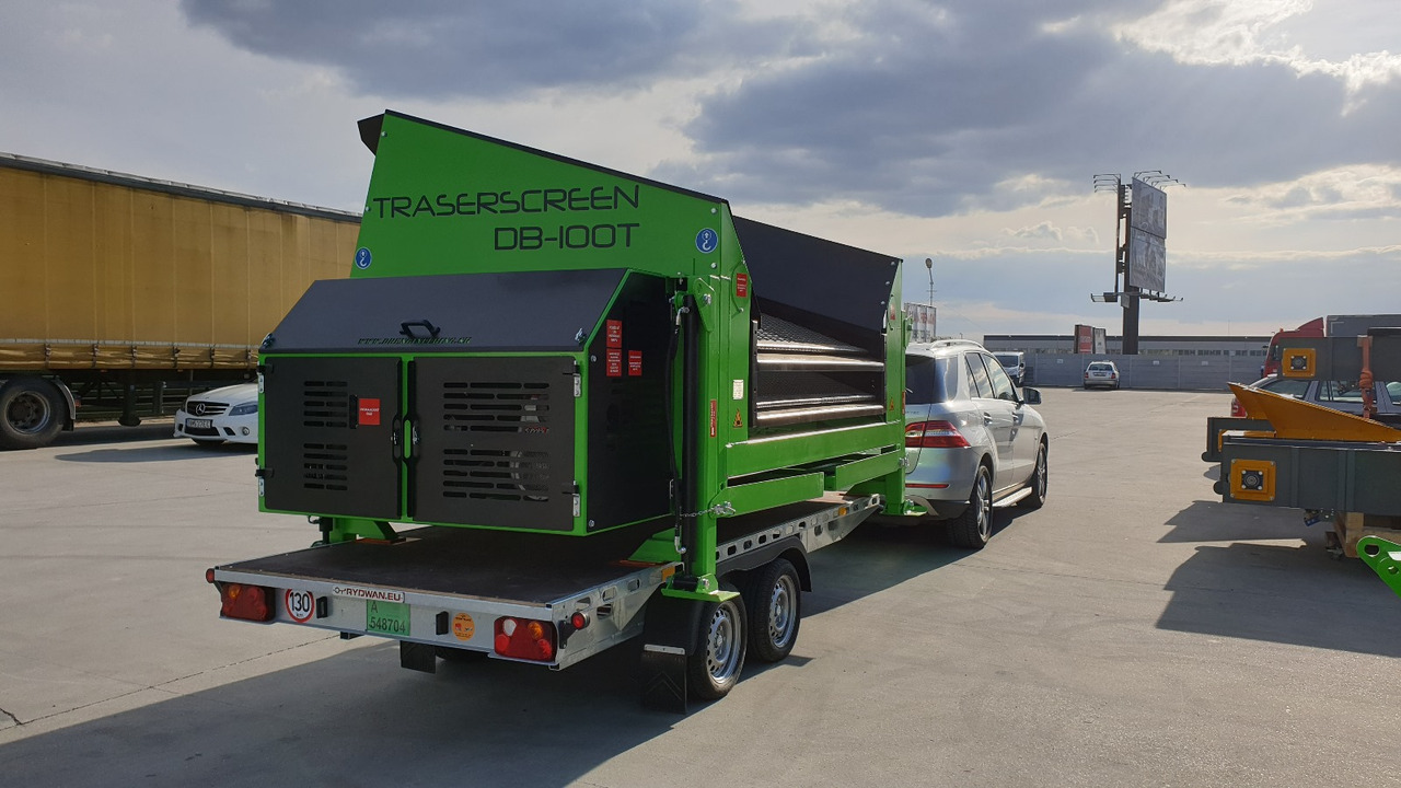 DB Engineering TraserScreen DB-100T - Siebmaschine: das Bild 2 DB Engineering TraserScreen DB-100T - Siebmaschine: das Bild 2