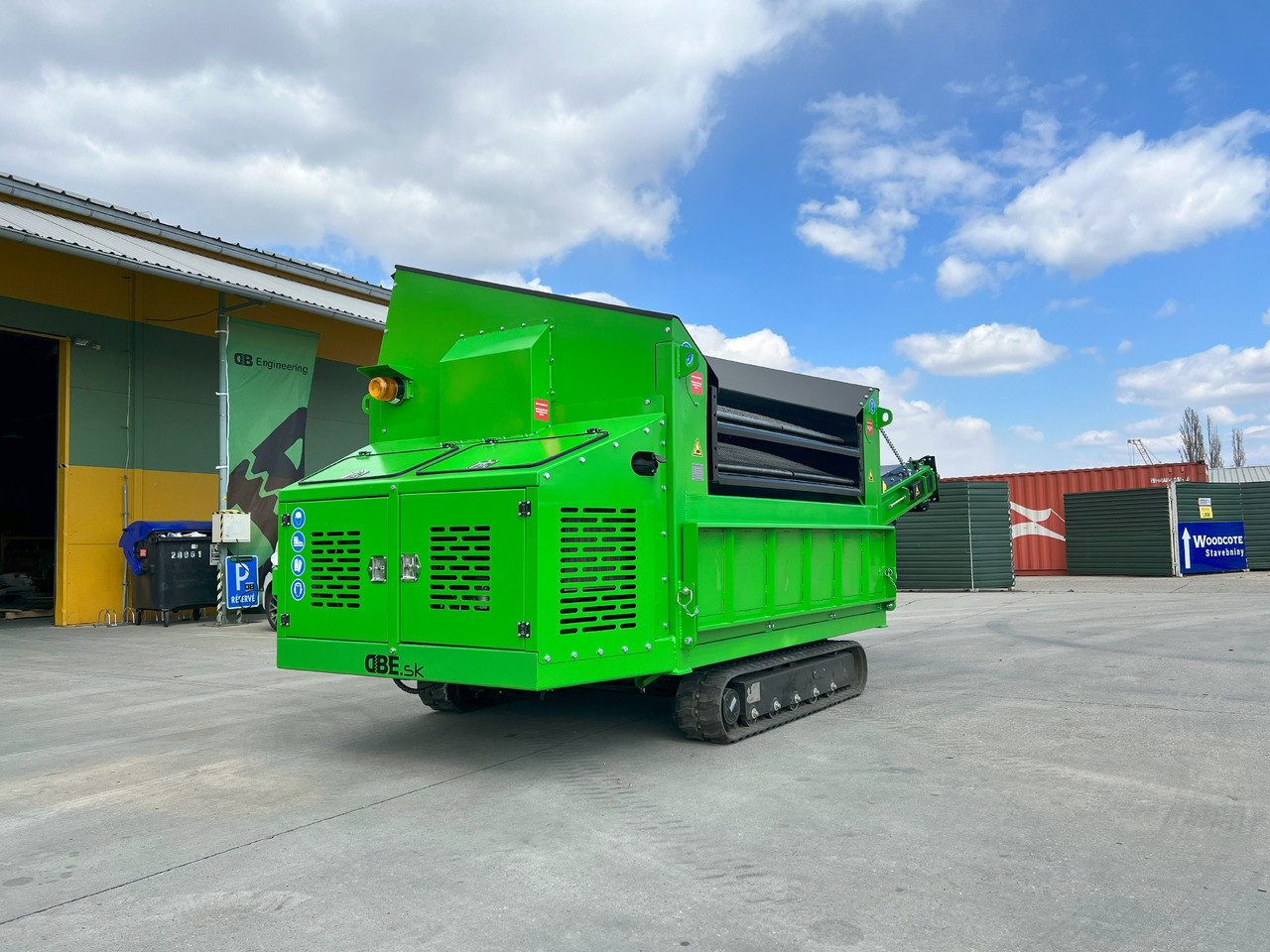 DB Engineering TraserScreen DB-100TC - Siebmaschine: das Bild 3 DB Engineering TraserScreen DB-100TC - Siebmaschine: das Bild 3