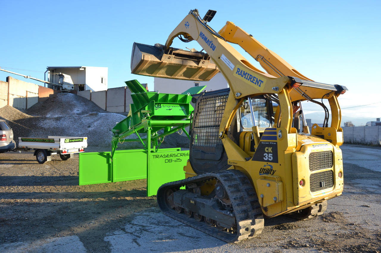 DB Engineering TraserScreen DB-25 - Siebmaschine: das Bild 5 DB Engineering TraserScreen DB-25 - Siebmaschine: das Bild 5