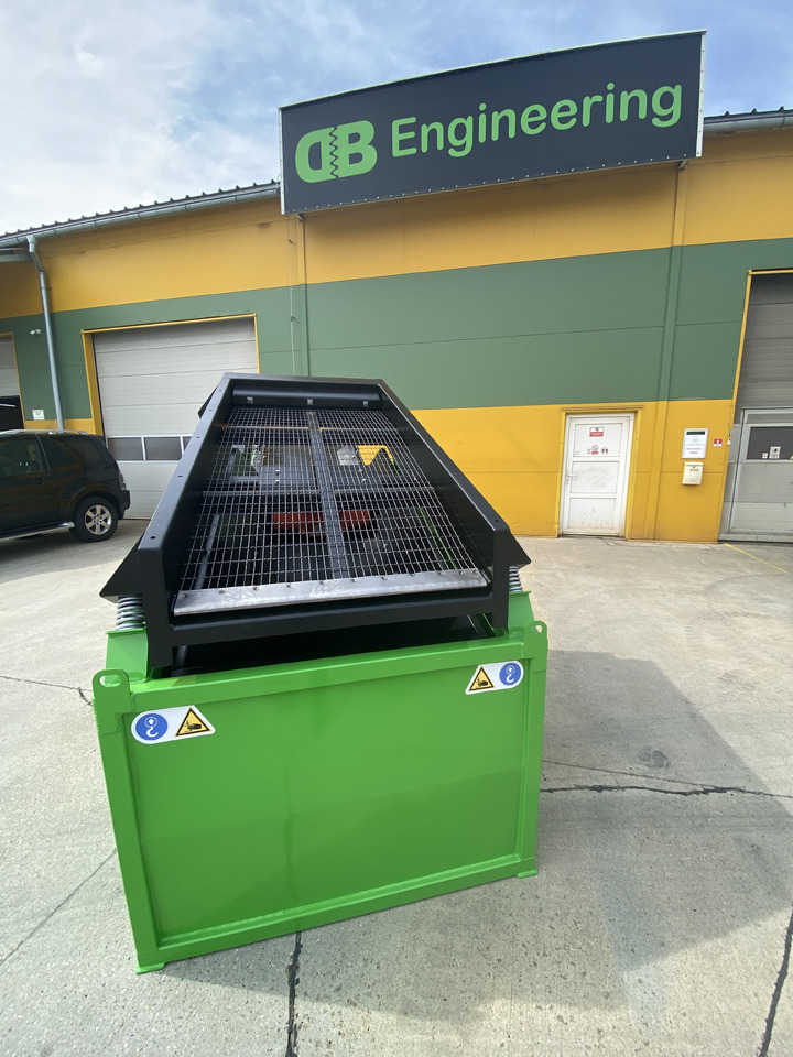 DB Engineering TraserScreen DB-25SC - Siebmaschine: das Bild 4 DB Engineering TraserScreen DB-25SC - Siebmaschine: das Bild 4
