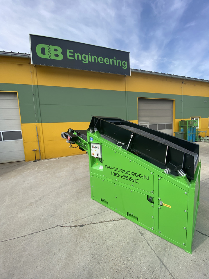 DB Engineering TraserScreen DB-25SC - Siebmaschine: das Bild 5 DB Engineering TraserScreen DB-25SC - Siebmaschine: das Bild 5