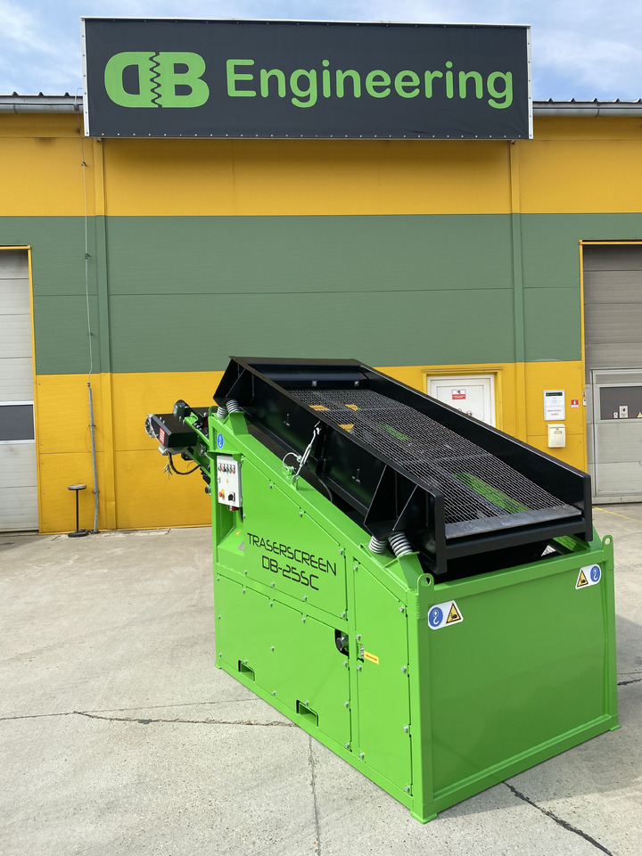 DB Engineering TraserScreen DB-25SC - Siebmaschine: das Bild 1 DB Engineering TraserScreen DB-25SC - Siebmaschine: das Bild 1