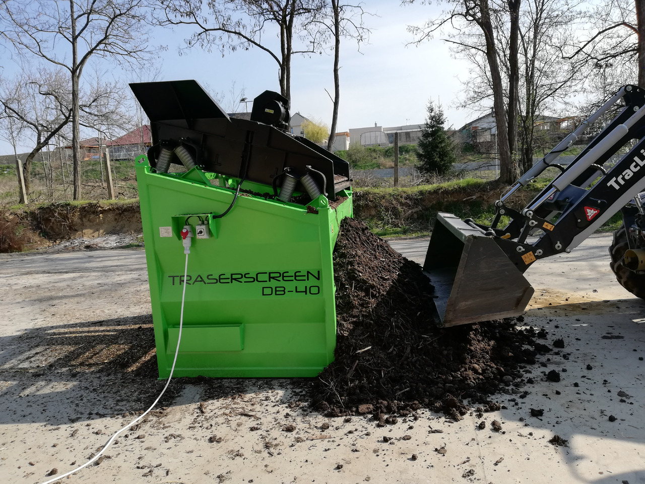 DB Engineering TraserScreen DB-40 - Siebmaschine: das Bild 3 DB Engineering TraserScreen DB-40 - Siebmaschine: das Bild 3