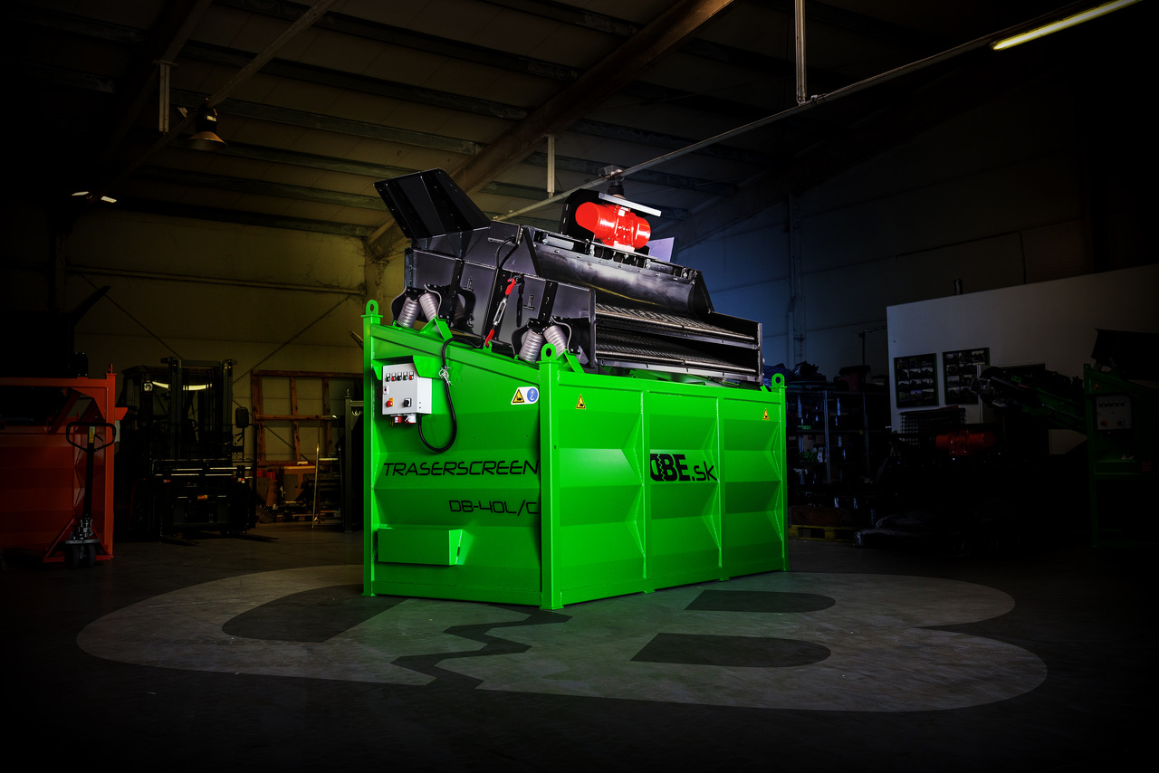 DB Engineering TraserScreen DB-40L - Siebmaschine: das Bild 1 DB Engineering TraserScreen DB-40L - Siebmaschine: das Bild 1