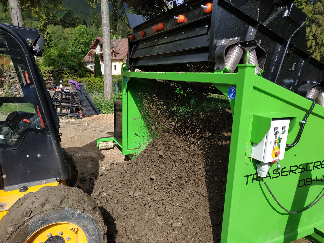 DB Engineering TraserScreen DB-40LA - Siebmaschine: das Bild 5 DB Engineering TraserScreen DB-40LA - Siebmaschine: das Bild 5