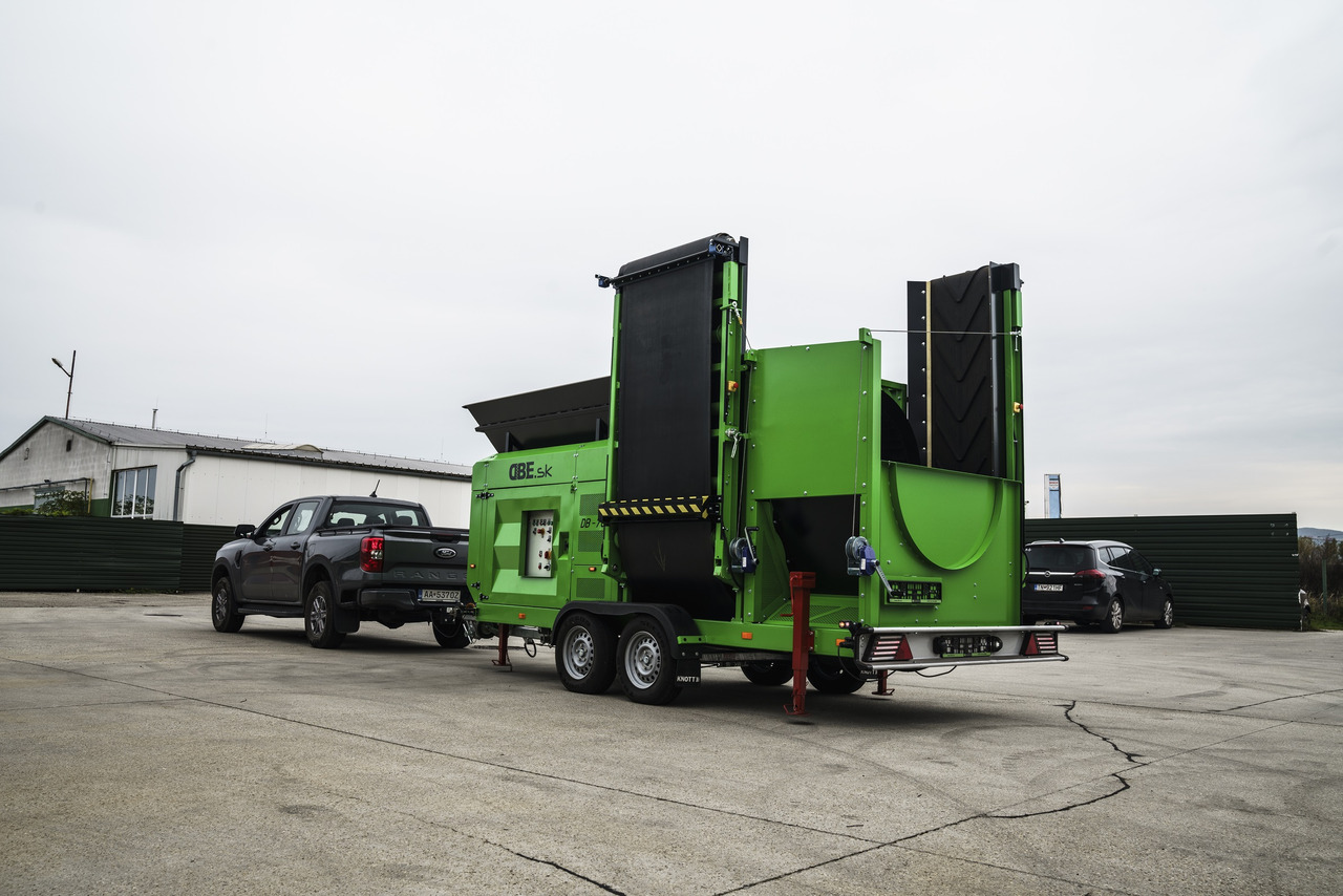 DB Engineering TraserScreen DB-70 - Siebmaschine: das Bild 2 DB Engineering TraserScreen DB-70 - Siebmaschine: das Bild 2