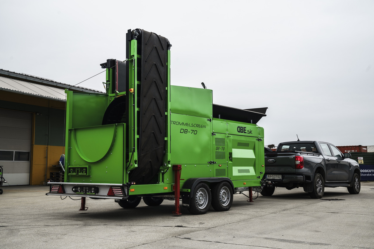 DB Engineering TraserScreen DB-70 - Siebmaschine: das Bild 4 DB Engineering TraserScreen DB-70 - Siebmaschine: das Bild 4