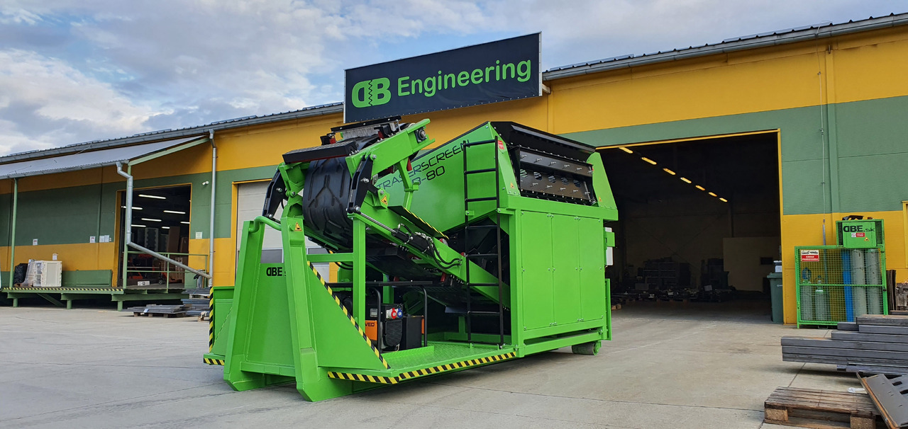 DB Engineering TraserScreen DB-80 - Siebmaschine: das Bild 1 DB Engineering TraserScreen DB-80 - Siebmaschine: das Bild 1