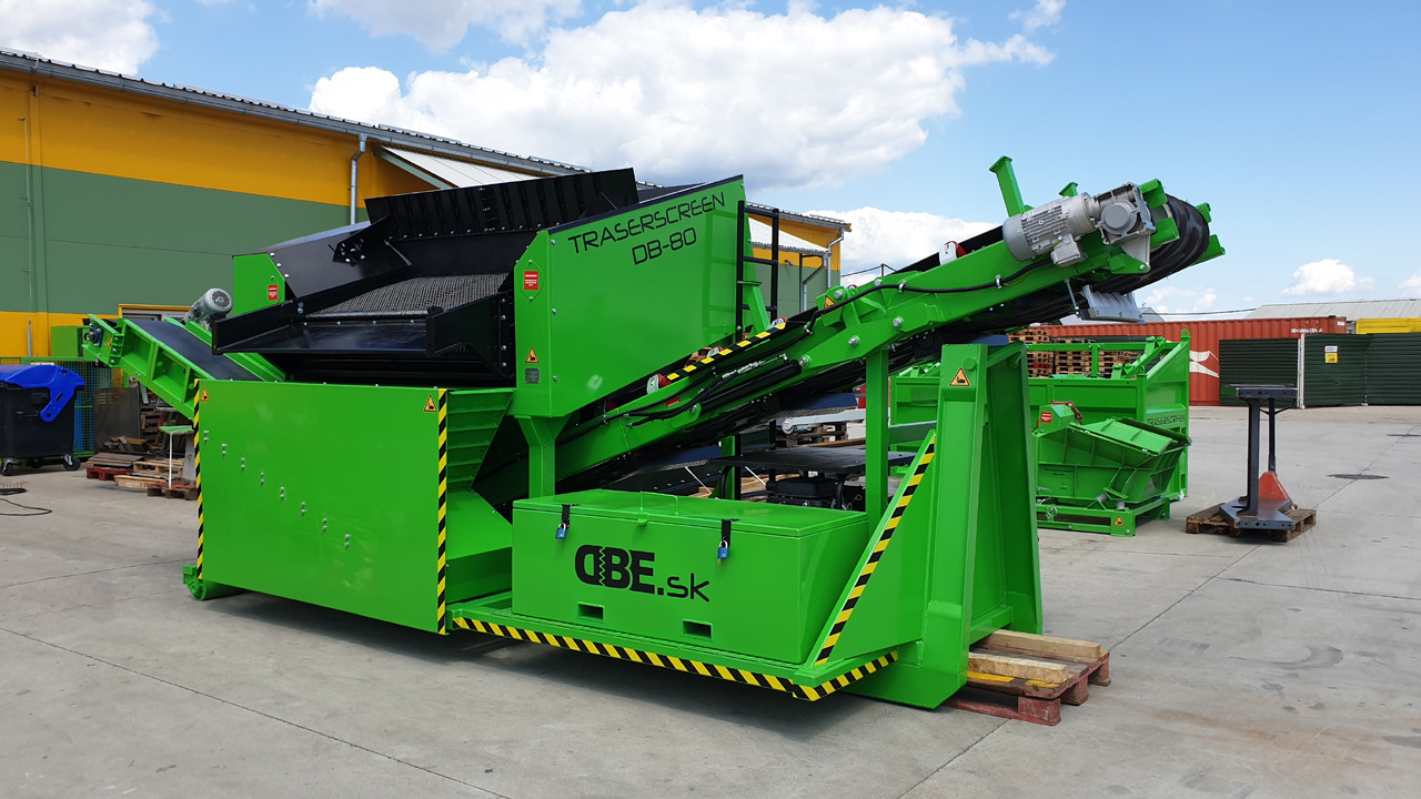 DB Engineering TraserScreen DB-80 - Siebmaschine: das Bild 5 DB Engineering TraserScreen DB-80 - Siebmaschine: das Bild 5