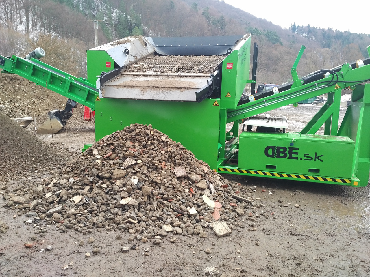 DB Engineering TraserScreen DB-80 - Siebmaschine: das Bild 4 DB Engineering TraserScreen DB-80 - Siebmaschine: das Bild 4