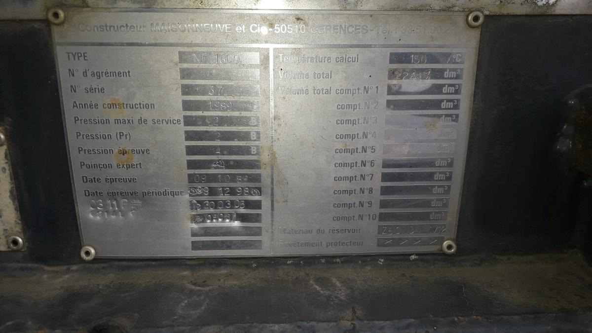 Maisonneuve - Tankauflieger: das Bild 3 Maisonneuve - Tankauflieger: das Bild 3