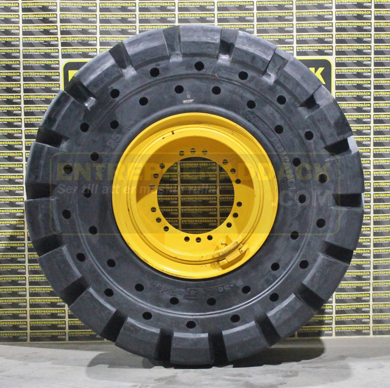 Compl. wheels Advance SOLID 23.5-25 -recycling and demolition indus - Felgen und Reifen für Radlader: das Bild 4 Compl. wheels Advance SOLID 23.5-25 -recycling and demolition indus - Felgen und Reifen für Radlader: das Bild 4