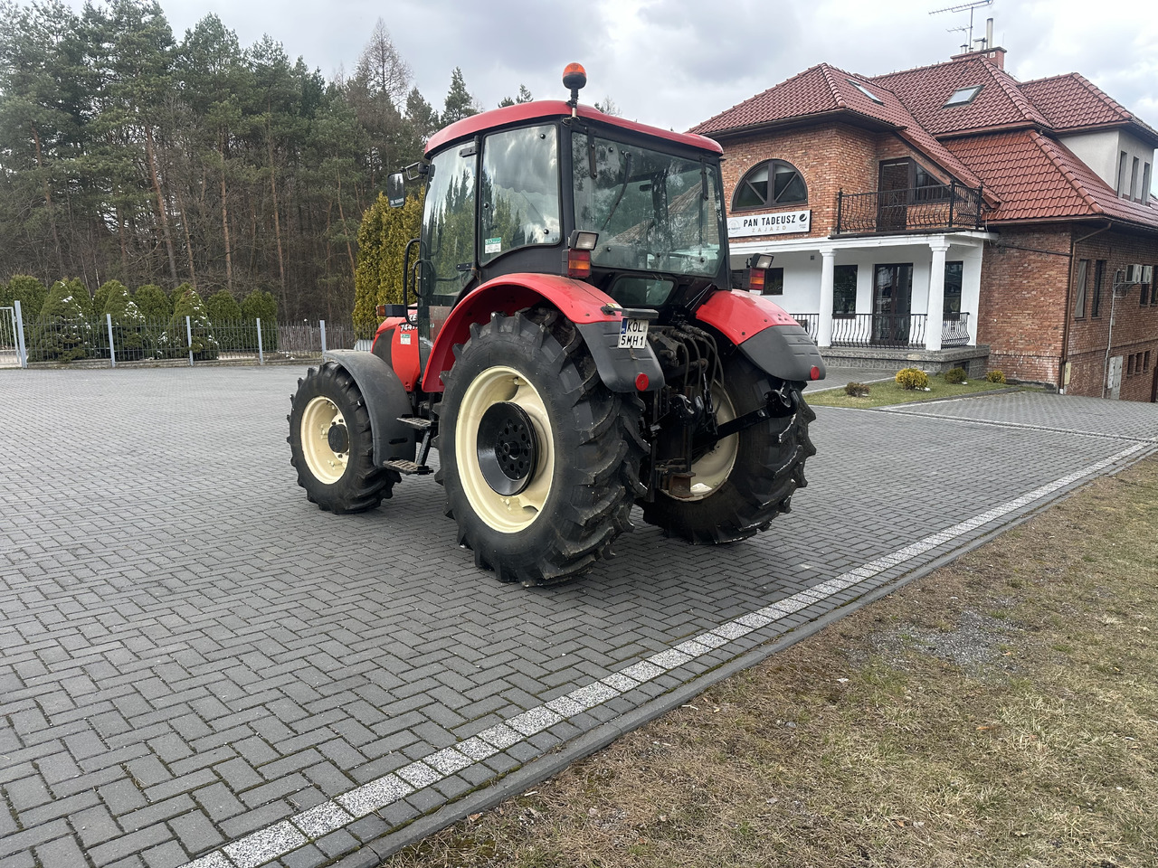 ZETOR PROXIMA 7441 - Traktor: das Bild 3 ZETOR PROXIMA 7441 - Traktor: das Bild 3