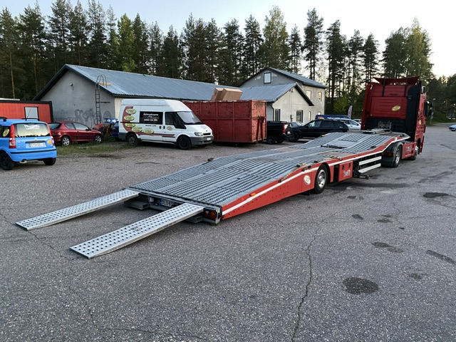 EROGLU PARSB07 - Autotransporter Auflieger: das Bild 2 EROGLU PARSB07 - Autotransporter Auflieger: das Bild 2