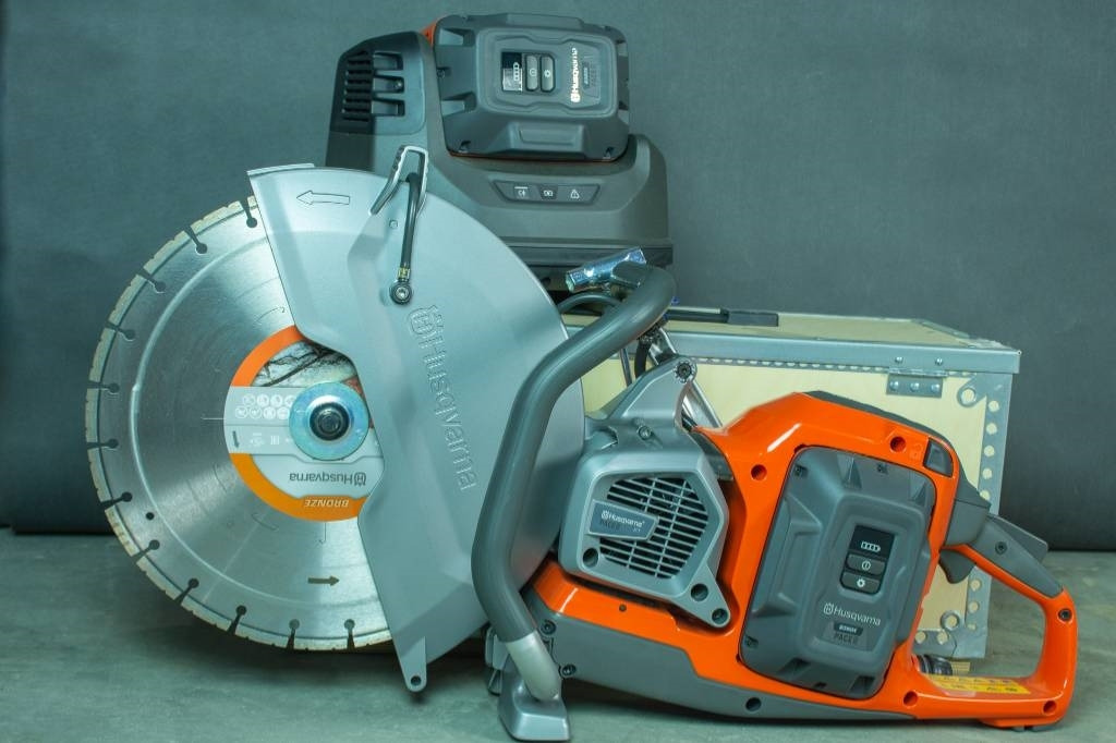 Husqvarna K1 akku 350mm - Betontechnik: das Bild 2 Husqvarna K1 akku 350mm - Betontechnik: das Bild 2