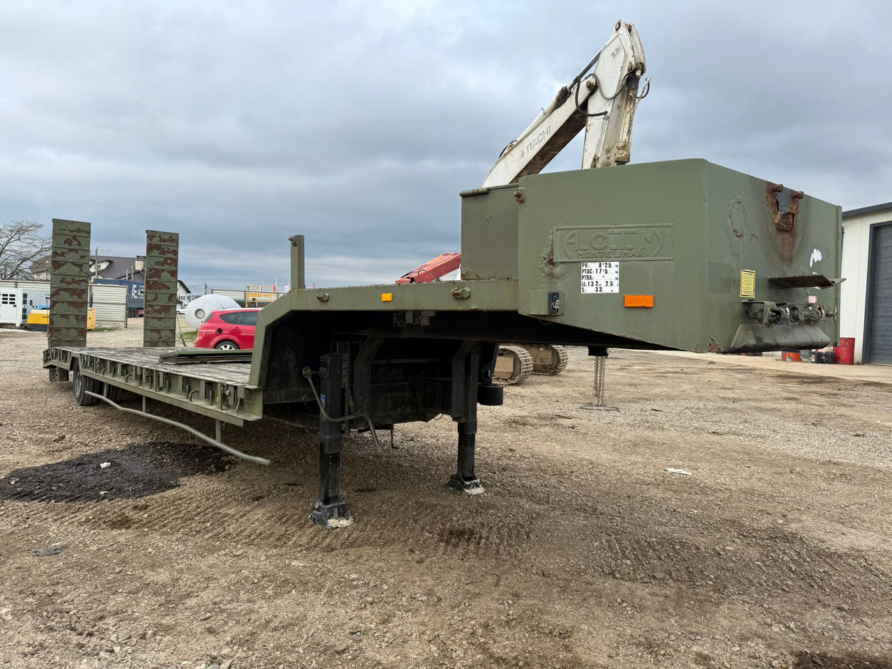 ACTM S2015 TRAILER - Tieflader Auflieger: das Bild 1 ACTM S2015 TRAILER - Tieflader Auflieger: das Bild 1