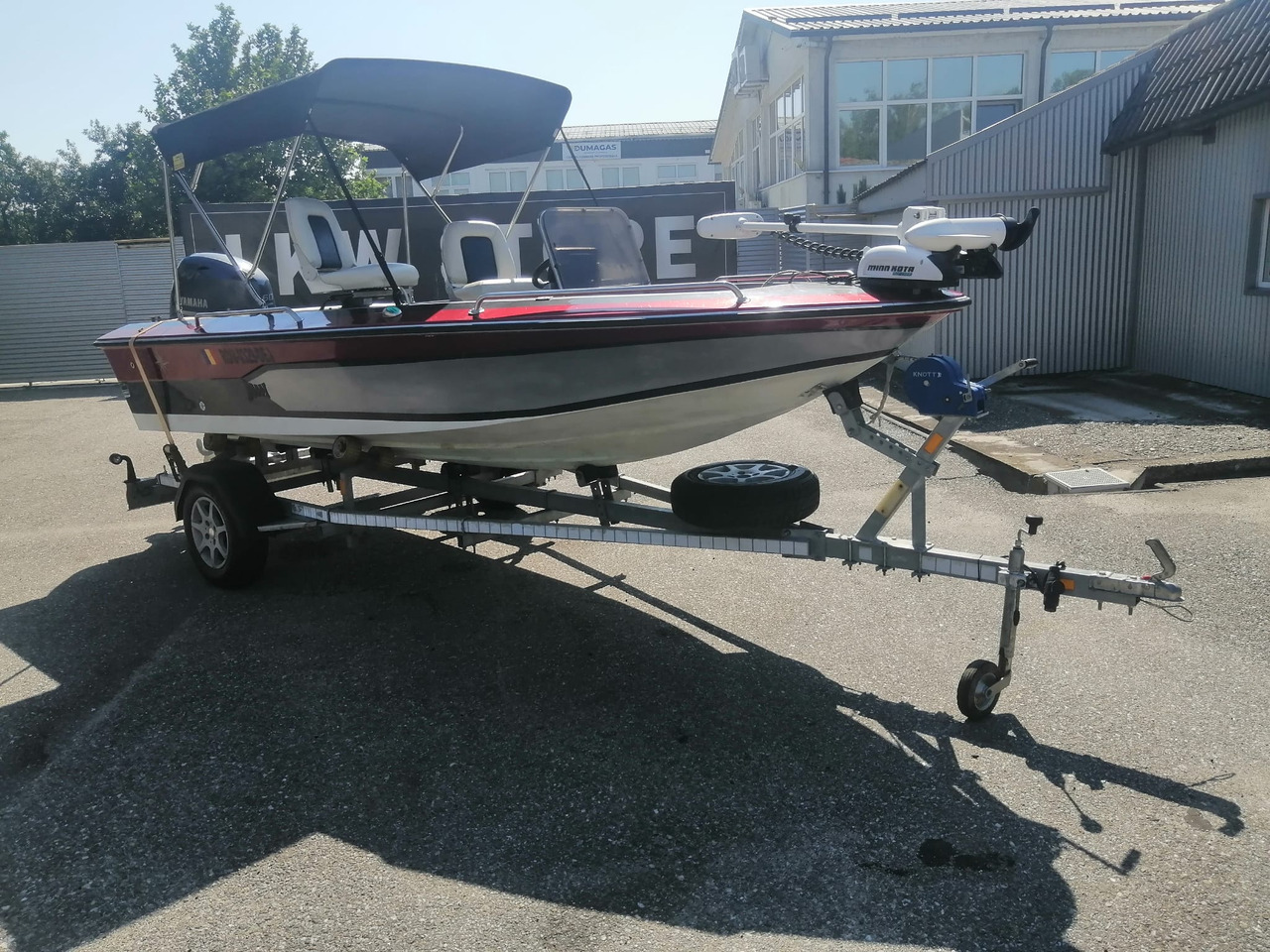Airon Marine A 470 Boat - Andere Technik: das Bild 2 Airon Marine A 470 Boat - Andere Technik: das Bild 2