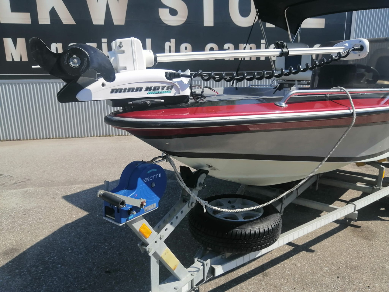 Airon Marine A 470 Boat - Andere Technik: das Bild 4 Airon Marine A 470 Boat - Andere Technik: das Bild 4