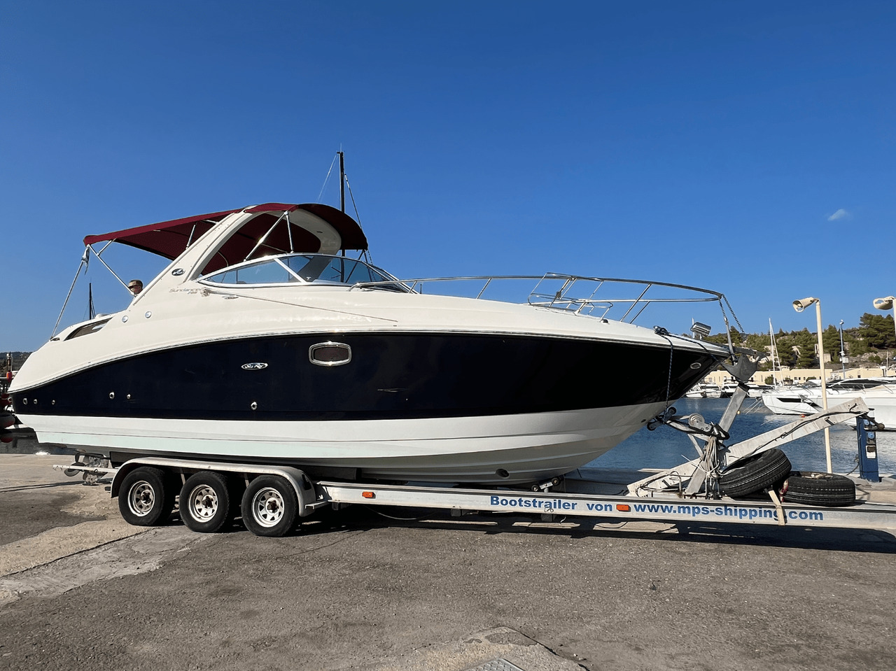 Sea Ray 285 Sundancer, TOP !!! - Andere Technik: das Bild 1 Sea Ray 285 Sundancer, TOP !!! - Andere Technik: das Bild 1
