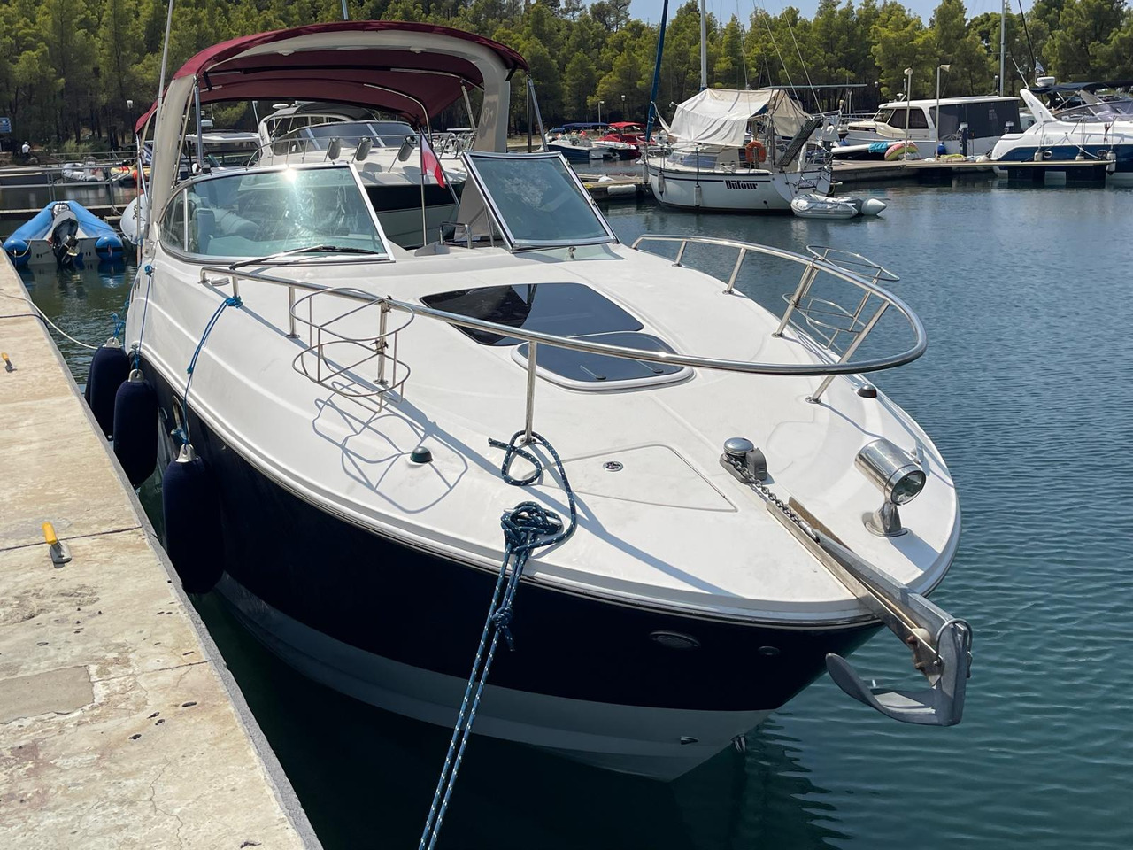 Sea Ray 285 Sundancer, TOP !!! - Andere Technik: das Bild 2 Sea Ray 285 Sundancer, TOP !!! - Andere Technik: das Bild 2