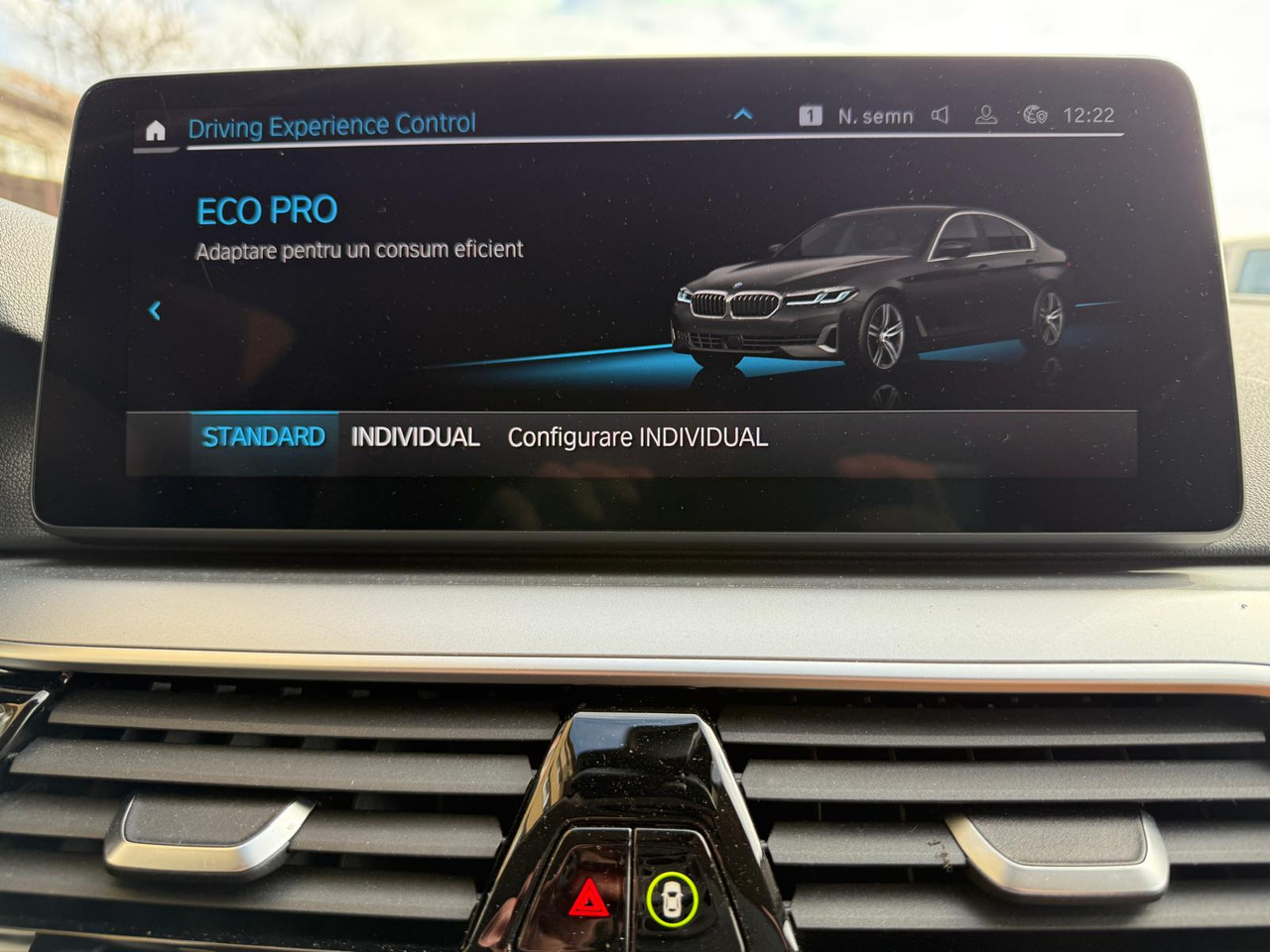 Limousine BMW 520D MILDHYBRID: das Bild 7