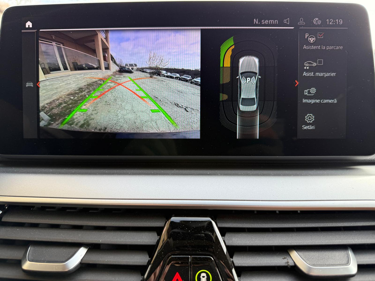 Limousine BMW 520D MILDHYBRID: das Bild 6