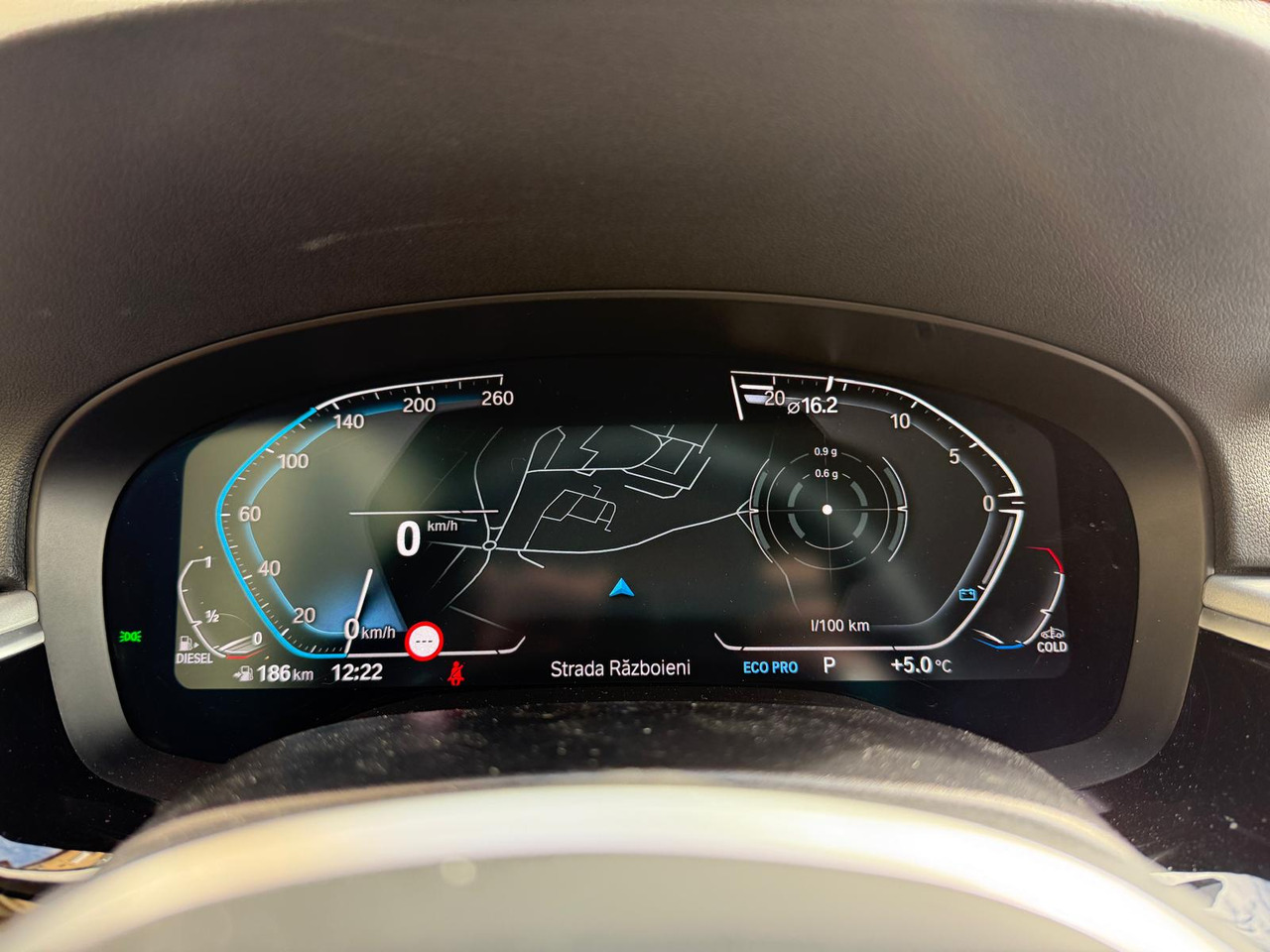Limousine BMW 520D MILDHYBRID: das Bild 11