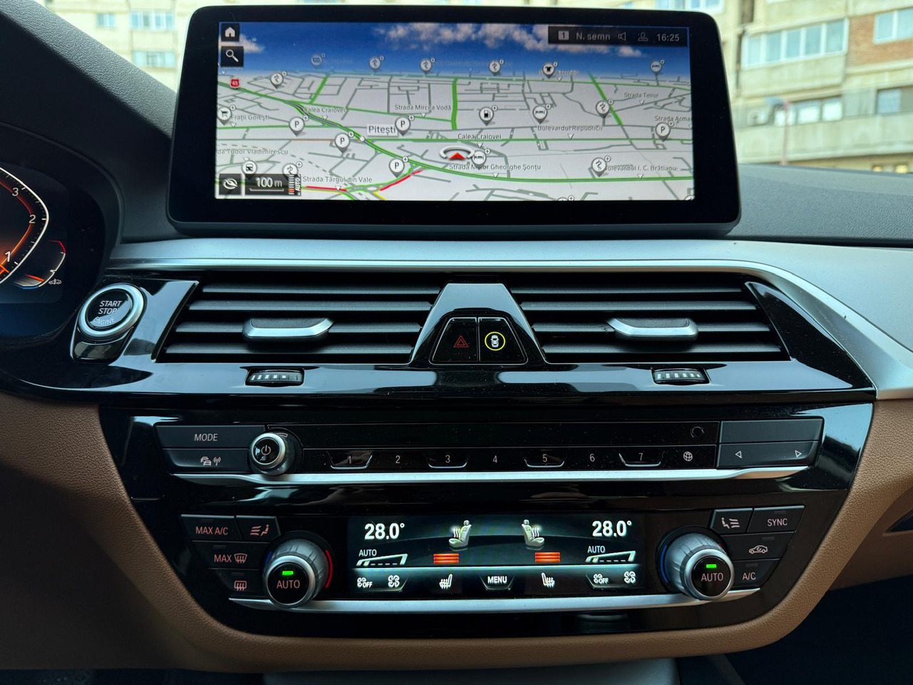 Limousine BMW 520D MILDHYBRID: das Bild 13