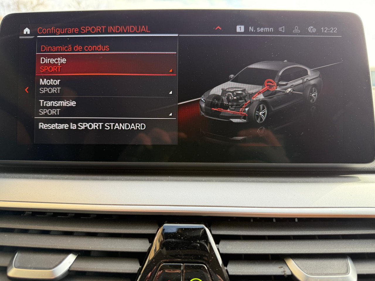 Limousine BMW 520D MILDHYBRID: das Bild 8