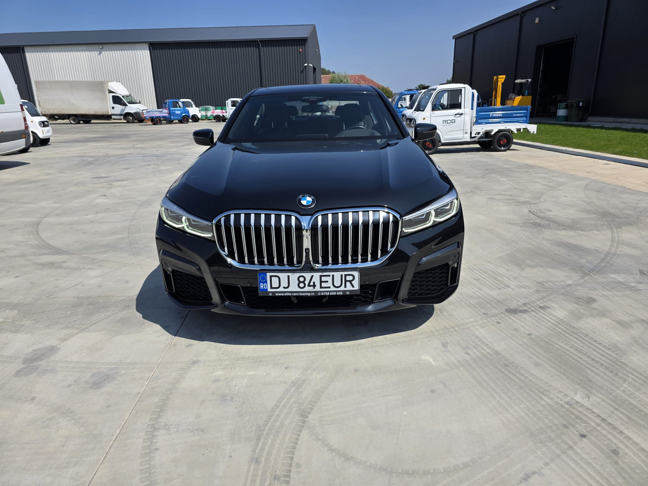 BMW 730 Xdrive Mild-Hybrid - Limousine: das Bild 1 BMW 730 Xdrive Mild-Hybrid - Limousine: das Bild 1