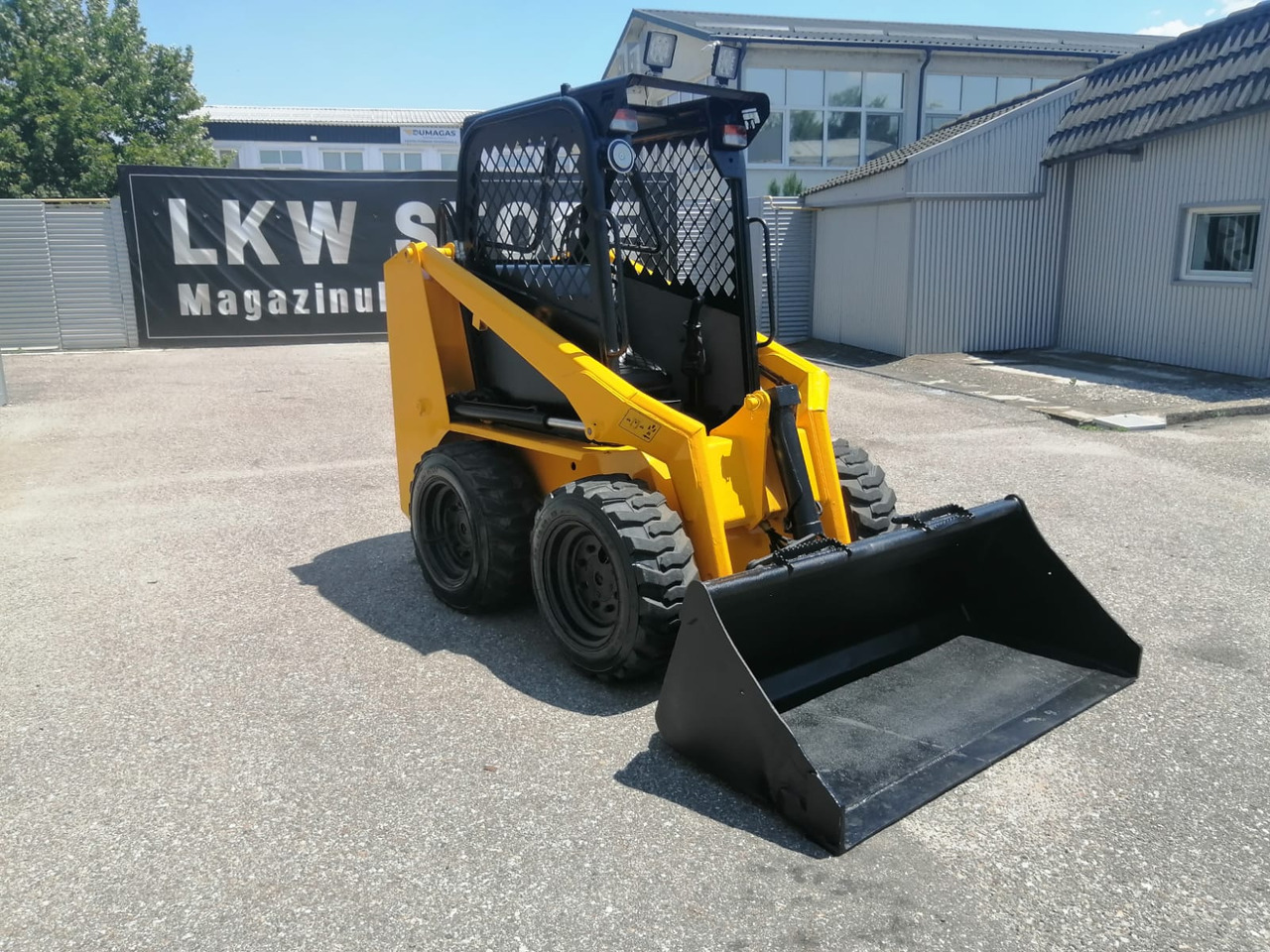 Kompaktlader Bobcat SKID TYRE FRONT LOADER RAM ITALY: das Bild 12