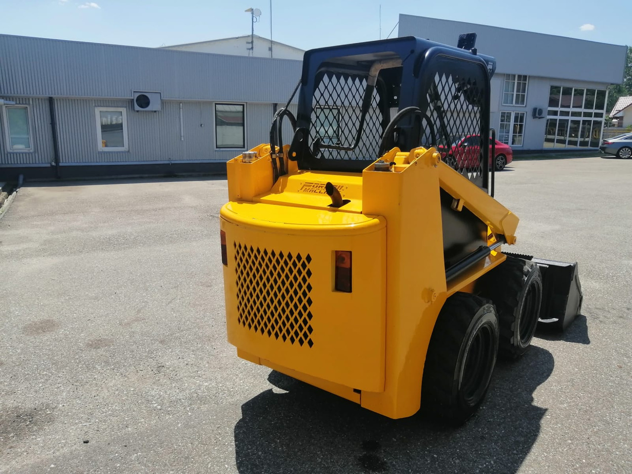 Bobcat SKID TYRE FRONT LOADER RAM ITALY - Kompaktlader: das Bild 4 Bobcat SKID TYRE FRONT LOADER RAM ITALY - Kompaktlader: das Bild 4