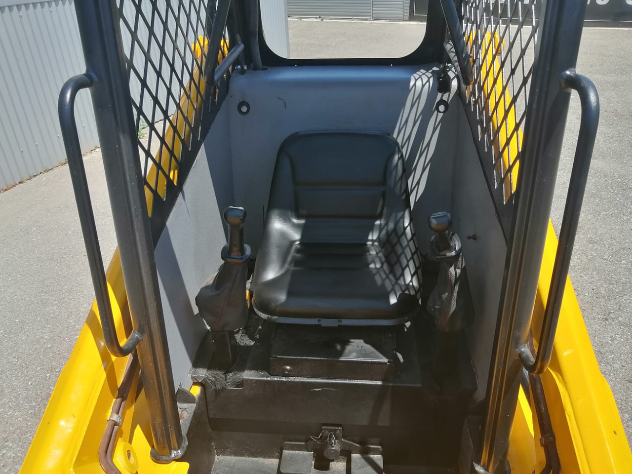Kompaktlader Bobcat SKID TYRE FRONT LOADER RAM ITALY: das Bild 7