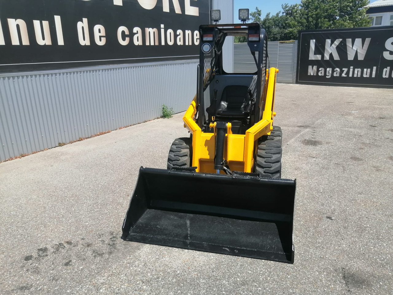 Kompaktlader Bobcat SKID TYRE FRONT LOADER RAM ITALY: das Bild 15