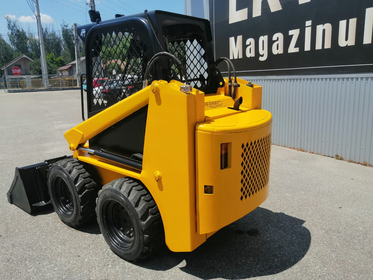 Kompaktlader Bobcat SKID TYRE FRONT LOADER RAM ITALY: das Bild 6
