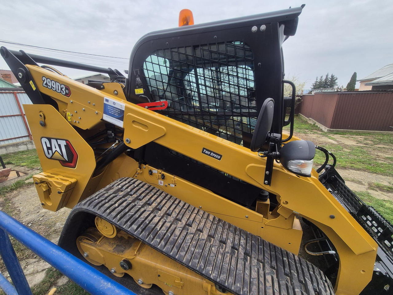 CATERPILLAR 299 D3 XE Mini track loader - Deltalader: das Bild 2 CATERPILLAR 299 D3 XE Mini track loader - Deltalader: das Bild 2