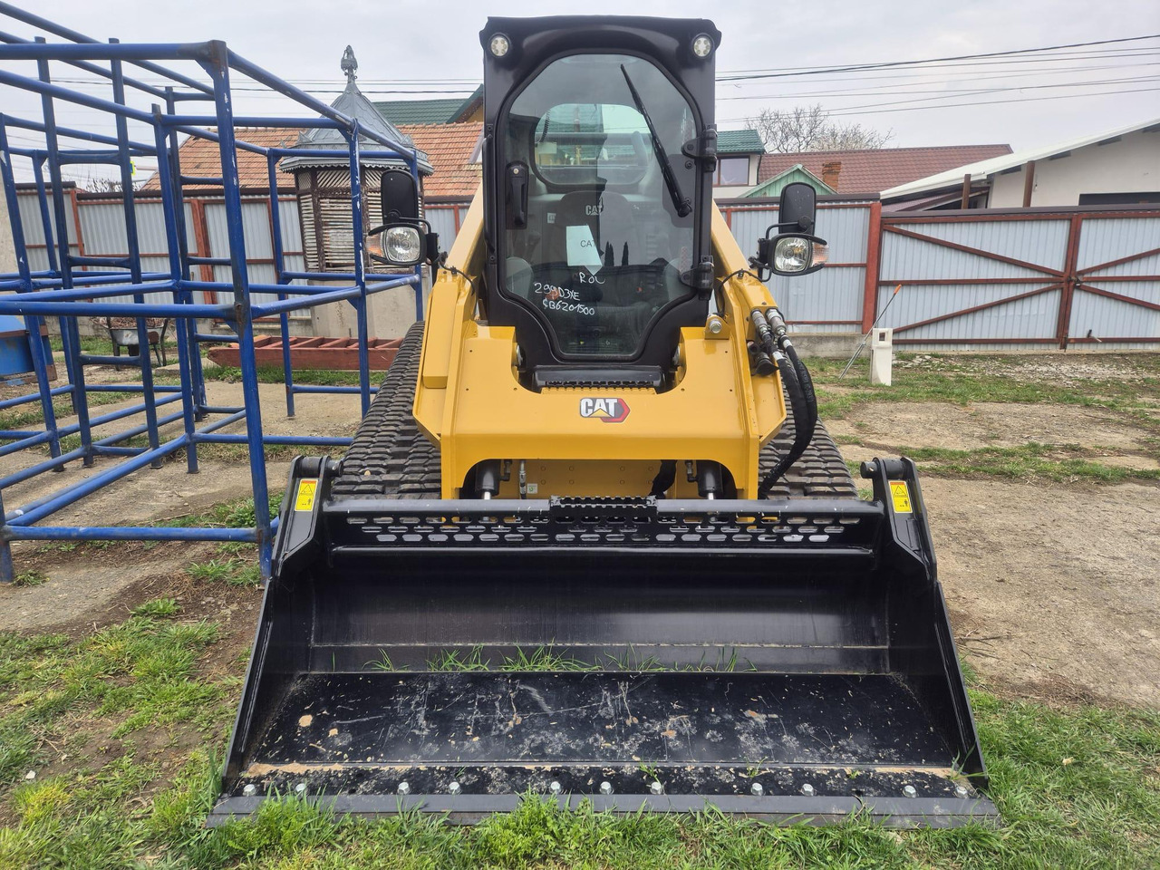 CATERPILLAR 299 D3 XE Mini track loader - Deltalader: das Bild 1 CATERPILLAR 299 D3 XE Mini track loader - Deltalader: das Bild 1