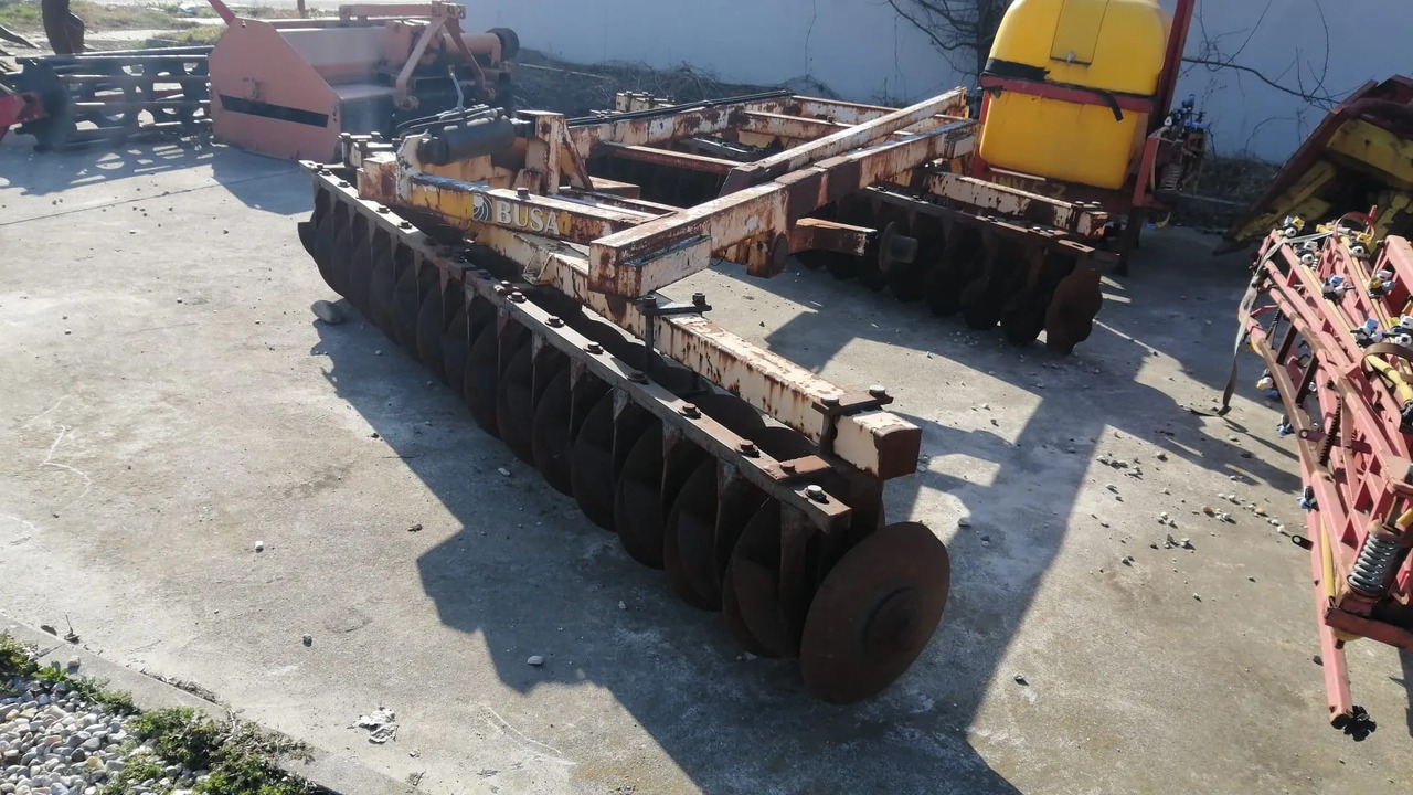 Disc Harrow Busa Control 3,2 M - Scheibenegge: das Bild 2 Disc Harrow Busa Control 3,2 M - Scheibenegge: das Bild 2