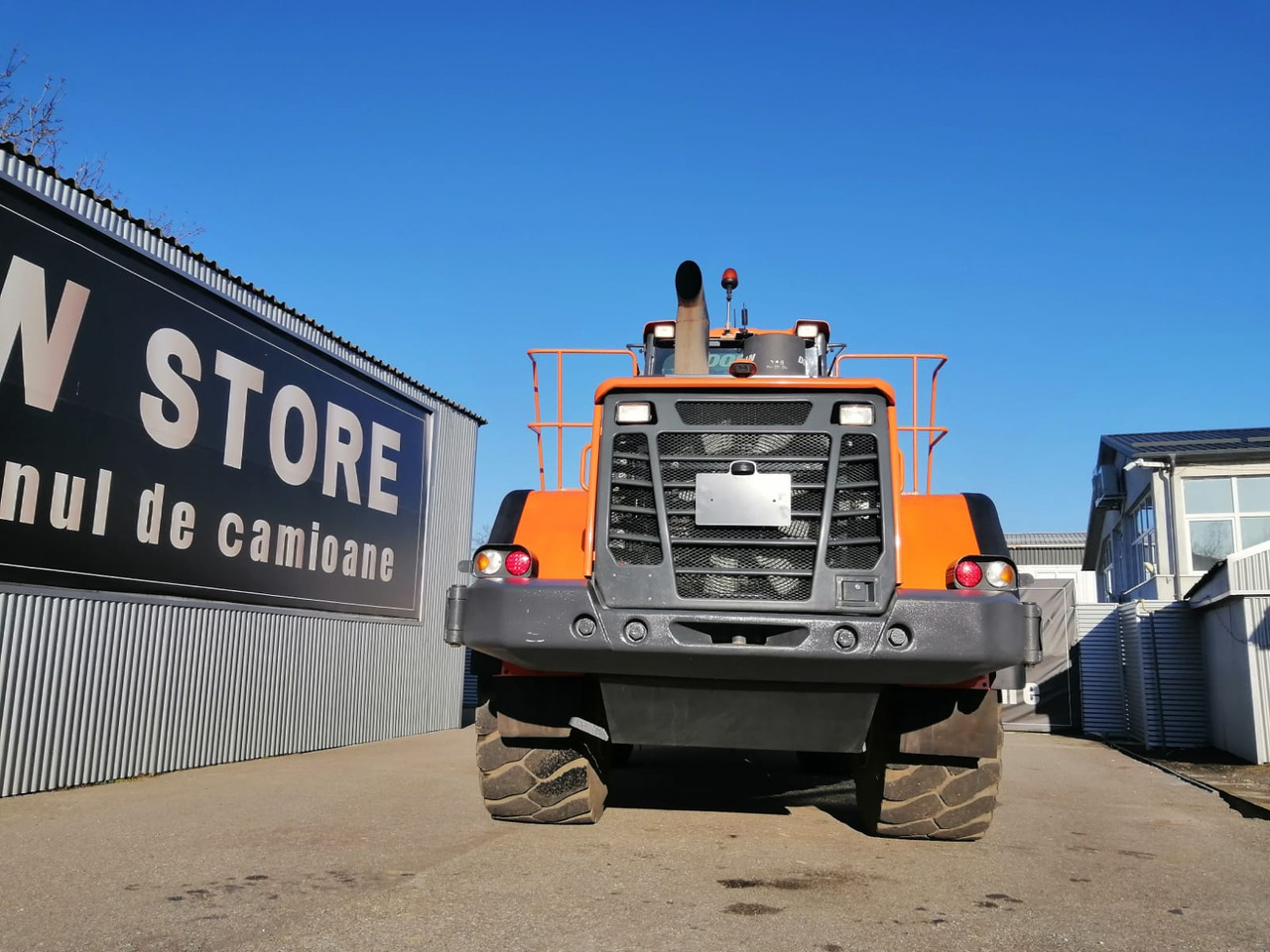 Doosan DL 420-5 Front End Loader, TOP!!! - Radlader: das Bild 4 Doosan DL 420-5 Front End Loader, TOP!!! - Radlader: das Bild 4