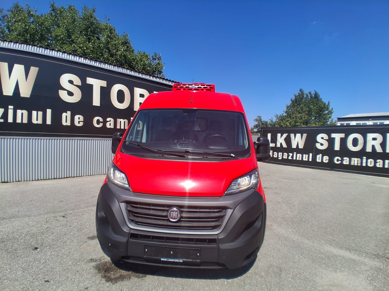 Fiat Ducato Maxi 2.3 JTD, Frigorifica CARRIER -20*C, TOP !!! - Kühltransporter: das Bild 4 Fiat Ducato Maxi 2.3 JTD, Frigorifica CARRIER -20*C, TOP !!! - Kühltransporter: das Bild 4
