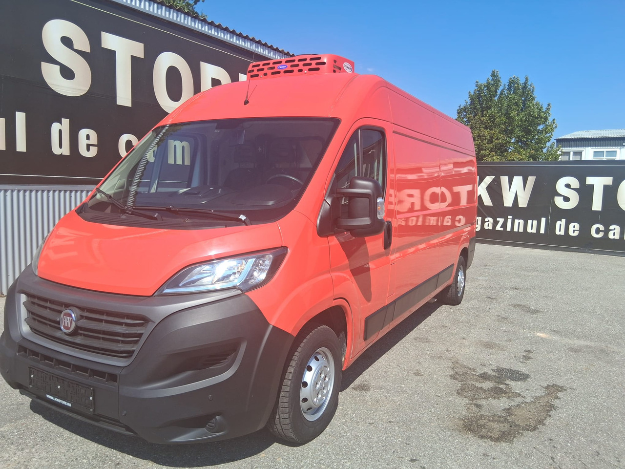 Fiat Ducato Maxi 2.3 JTD, Frigorifica CARRIER -20*C, TOP !!! - Kühltransporter: das Bild 1 Fiat Ducato Maxi 2.3 JTD, Frigorifica CARRIER -20*C, TOP !!! - Kühltransporter: das Bild 1